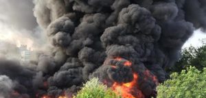 KORKUTAN YANGIN KISMEN KONTROL ALTINA ALINDI