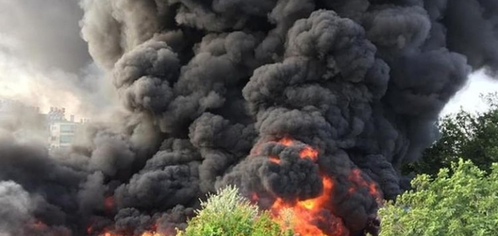 KORKUTAN YANGIN KISMEN KONTROL ALTINA ALINDI