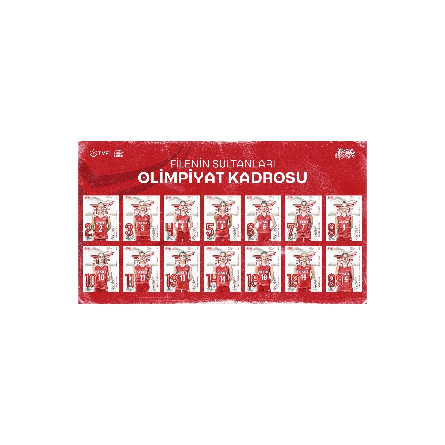 FİLENİN SULTANLARI’NIN TOKYO OLİMPİYAT KADROSU BELLİ OLDU
