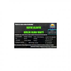 ALKOD’TAN ALANYA HALKINA YARDIM ÇAĞRISI 