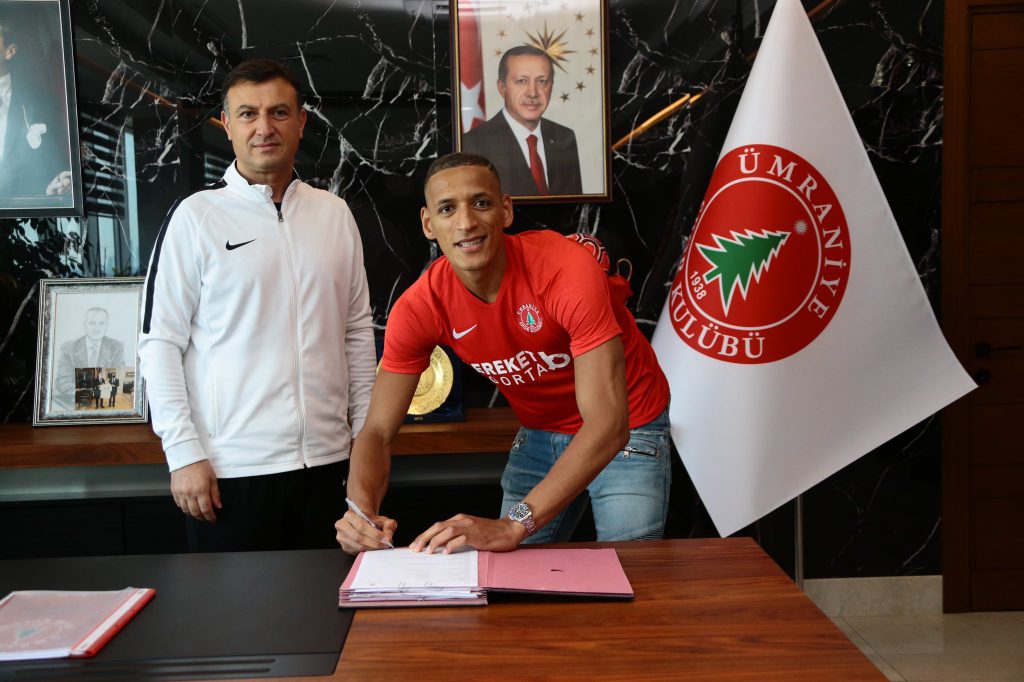 YACİNE BAMMOU ÜMRANİYESPOR’DA