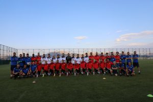 ALANYASPOR’UN BURDUR KAMPI BAŞLADI