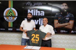 ALANYASPOR MİHA MEVLJA RESMEN AÇIKLADI
