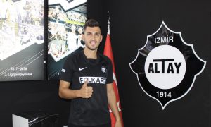 CEYHUN GÜLSELAM RESMEN ALTAY’DA