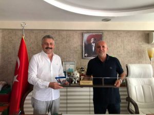 TEF BAŞKANI MURAT ATALI’DAN BAŞKAN ÇAVUŞOĞLU’NA ZİYARET