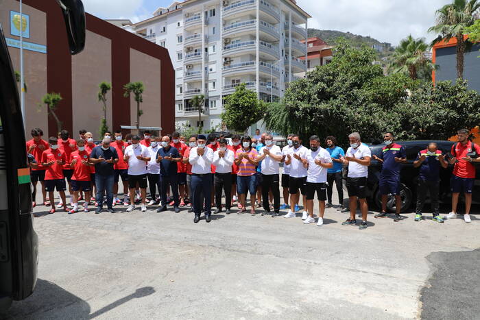 ALANYASPOR U19 TAKIMINI PLAY-OFF’LARA UĞURLADI