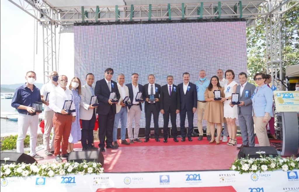 ALANYA BELEDİYESİNE TÜRÇEV’DEN ÖDÜL