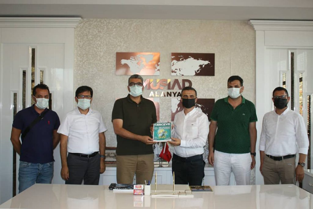 MÜSİAD ‘A HAYIRLI OLSUN ZİYARETİ