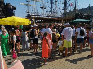 BOAT TOUR GÖRÜNTÜLERİ PES DEDİRTTİ