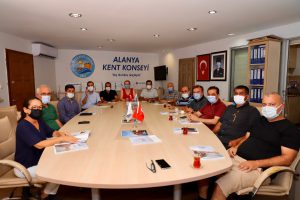 ALANYA KENT KONSEYİNİN GÜNDEMİ ‘YANGIN’