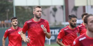 ALANYASPOR HAZIRLIKLARA BAŞLADI
