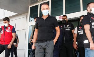 VİTOR PEREİRA İSTANBUL’DA