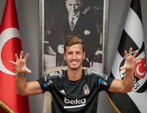 SALİH UÇAN BEŞİKTAŞ’TA