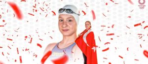 MİLLİ YÜZÜCÜMÜZ MERVE TUNCEL’DEN AVRUPA REKORU