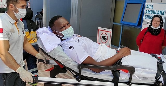 İSMAİL YETKİN:”BABACAR’IN HAYATİ TEHLİKESİ YOK”