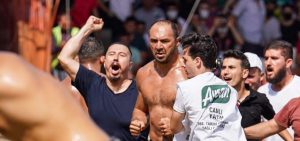 ALİ GÜRBÜZ BAŞPEHLİVAN