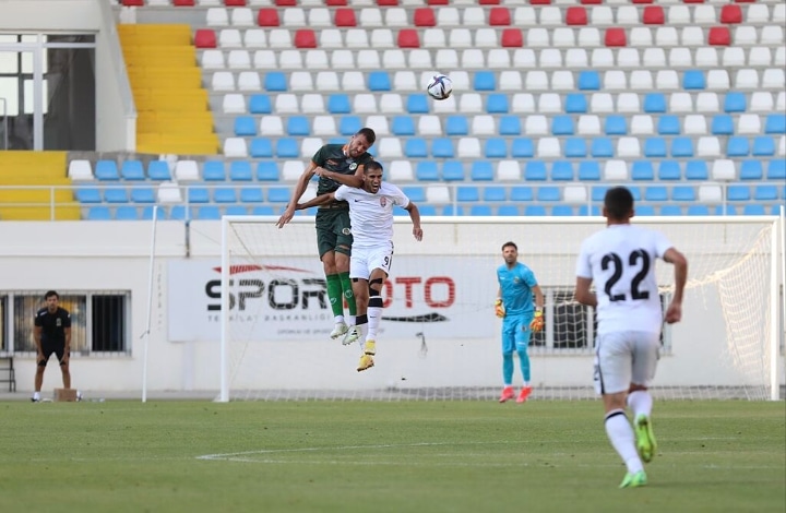 ALANYASPOR İLK HAZIRLIK MAÇINI OYNADI