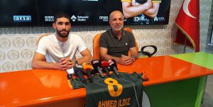 AHMED ILDIZ ALANYASPOR’DA