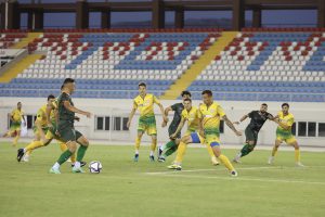 ALANYASPOR POLESSYA İLE KARŞILAŞTI