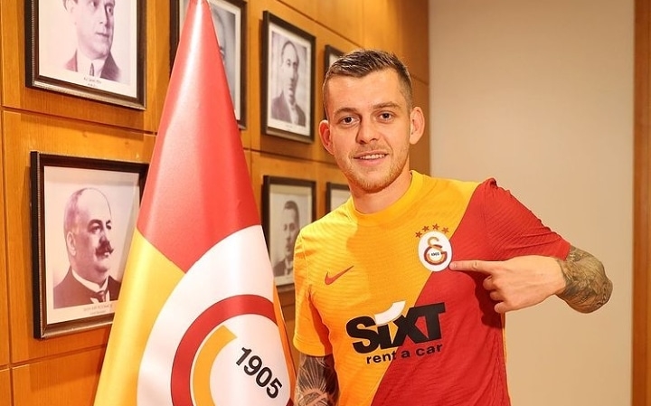 GALATASARAY CİCALDAU’YU RESMEN AÇIKLADI