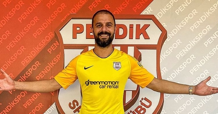 ALANYASPOR’UN KAPTANI HAYDAR YILMAZ PENDİKSPOR’DA