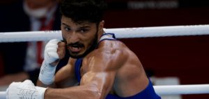 BAYRAM MALKAN ÇEYREK FİNALE YÜKSELDİ