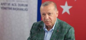 “YANAN HER YERİ AĞAÇLANDIRMAK BAŞTA GELEN GÖREVİMİZ”