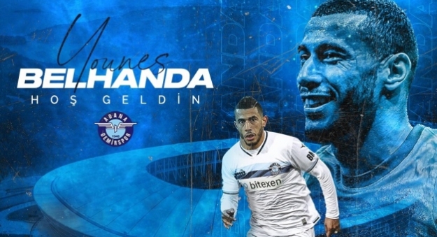 BELHANDA ADANA DEMİRSPOR’DA