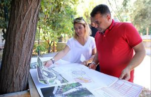 BAŞKAN YÜCEL YEŞİL ALANYA İÇİN KOLLARI SIVADI