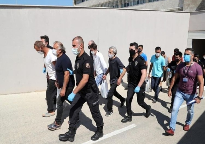 ARANAN 97 ŞÜPHELİ YAKALANDI