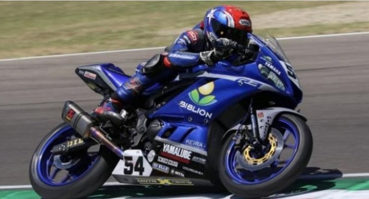 BAHATTİN SOFUOĞLU İTALYA’DA BİRİNCİ