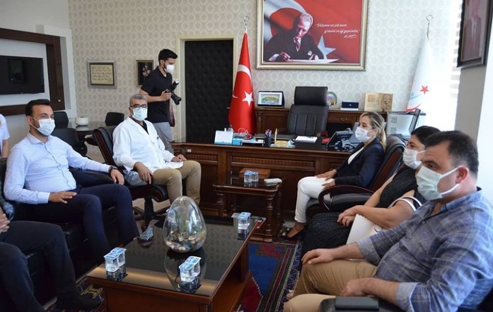 MİLLETVEKİLİ ÇOKAL’DAN BAŞHEKİME TAM DESTEK