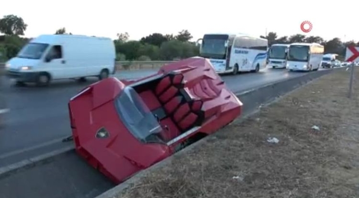 SÖZ DİNLEMEDİLER KAZA YAPTILAR