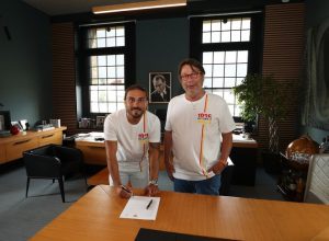 GÖZTEPE HALİL AKBUNAR’IN SÖZLEŞMESİNİ 4 YIL DAHA UZATTI