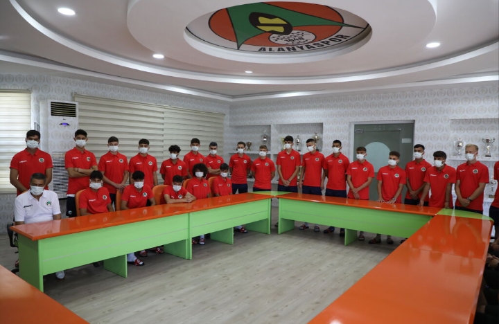 ALANYASPOR U19 TAKIMI PENALTILAR’DA MAĞLUP OLDU