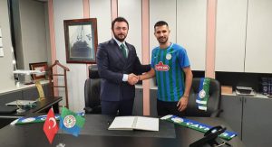 ALPER POTUK ÇAYKUR RİZESPOR’DA