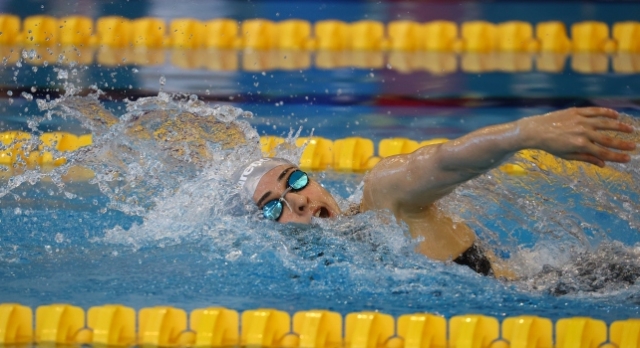 MERVE TUNCEL AVRUPA ŞAMPİYONU