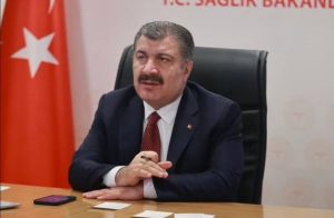 BAKAN KOCA HAFTALIK VAKA SAYILARINI AÇIKLADI