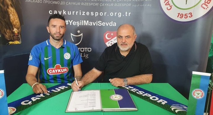 GÖKHAN GÖNÜL RESMEN RİZESPOR’DA