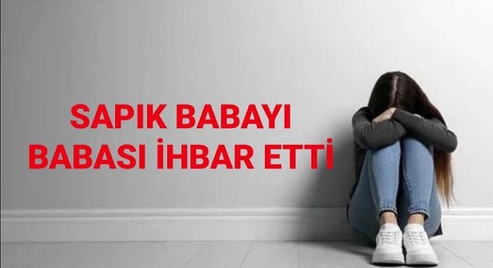 1,5 YILDIR KIZINI TACİZ EDEN BABA TUTUKLANDI