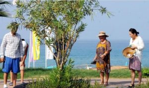 ALANYA’DA DENİZE GİREN KAZAK TURİST BOĞULDU