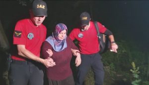 ULUDAĞ’DA KAYBOLAN KADIN 3 GÜN SONRA SAĞ BULUNDU
