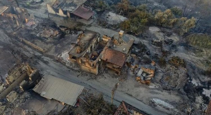 MANAVGAT’TA Ki YANGIN İÇİN SORUŞTURMA BAŞLATILDI