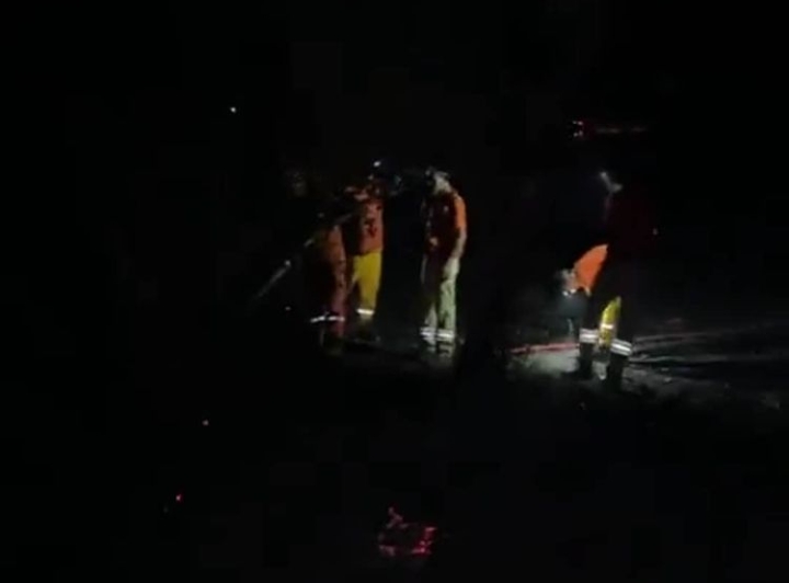 ALANYA YANGINI ERKEN KONTROL ALTINA ALINDI