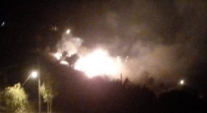 ALANYA’DA Kİ YANGINDA ÜÇ DÖNÜM ZARAR GÖRDÜ