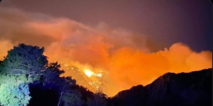 ŞİMDİ DE AKSEKİ AYNI FELAKETİ YAŞIYOR