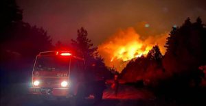 AKSEKİ’DE Kİ YANGINDA BİR KİŞİ HAYATINI KAYBETTİ