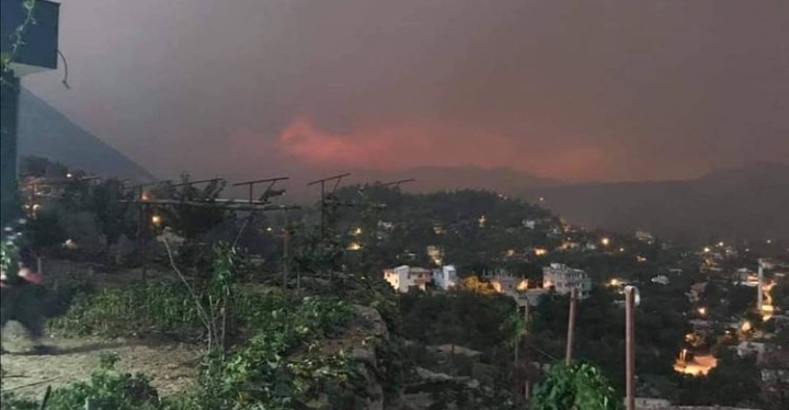 GÜZELBAĞ TAHLİYE EDİLİYOR, UYARI ÜZERİNE UYARI GELİYOR