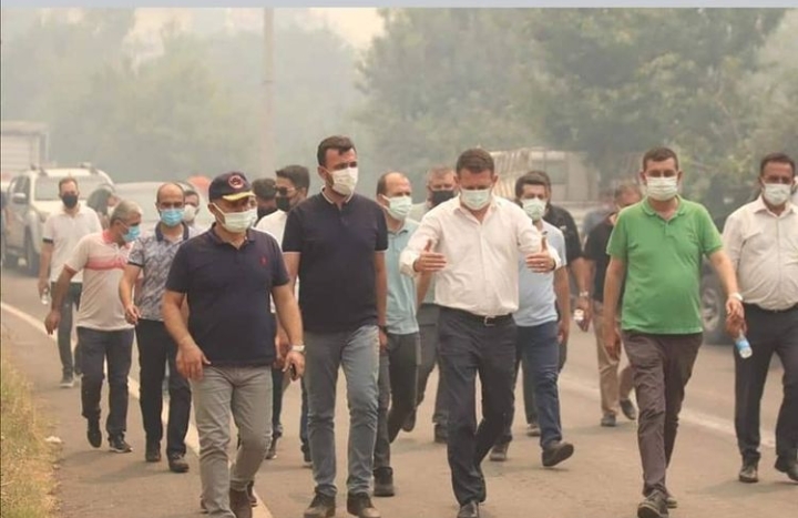 GÜZELBAĞ’DA DEVLET MİLLET EL ELE, HERŞEY KONTROL ALTINDA