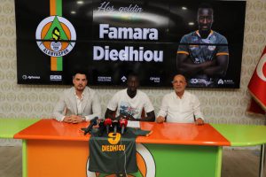 ALANYASPOR SENEGALLİ GOLCÜYÜ AÇIKLADI